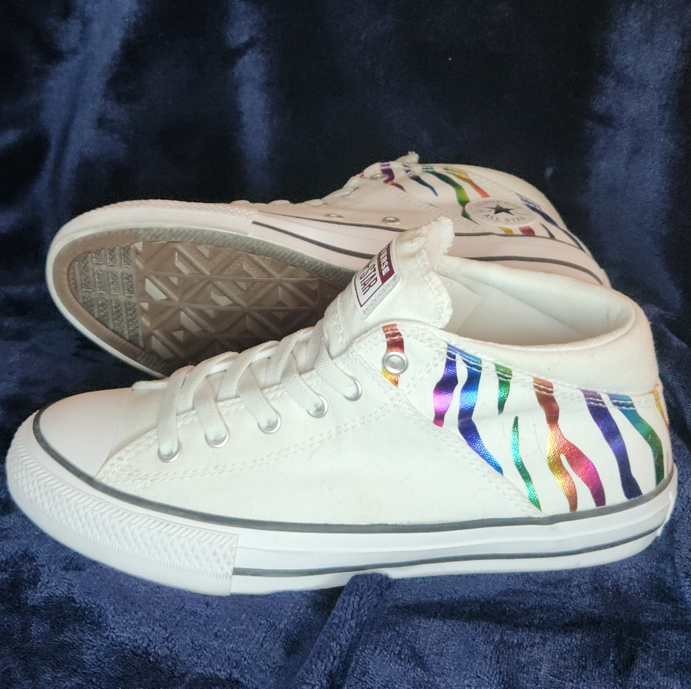 Chuck Taylor All Star Madison Mid Converse Junior size 5.5 Womens Size 7.5 - Picture 7 of 12